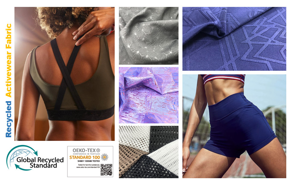 Porcellana il la cosa migliore Tessuto costolato dello Swimwear sulle vendite