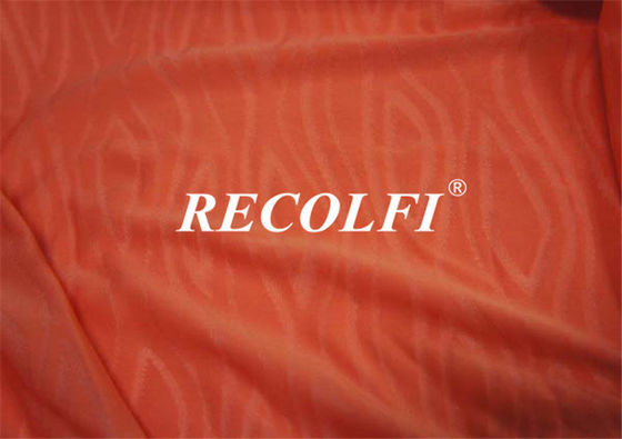 Repreve Stretchable Jacquard Activewear Made From Recycled Plastic