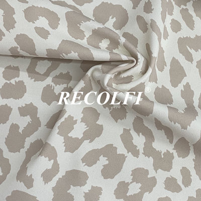 Breathable Freely Activewear Knit Fabric Color Printing Athleisure Yoga Wear